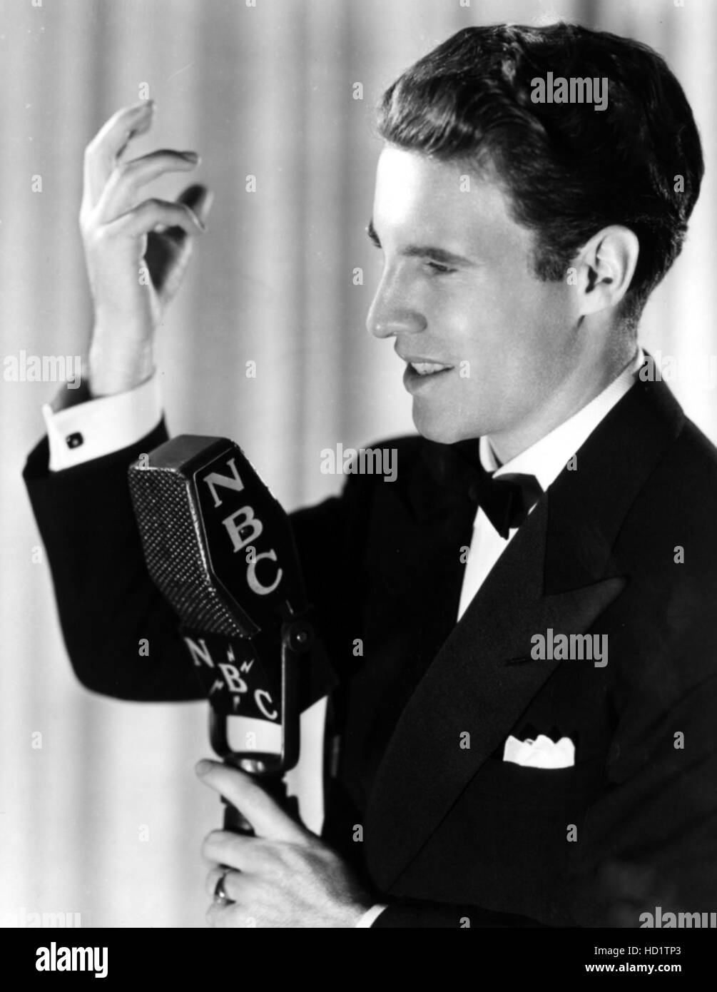 Ozzie Nelson, portrait ca. 1930s Stock Photo - Alamy