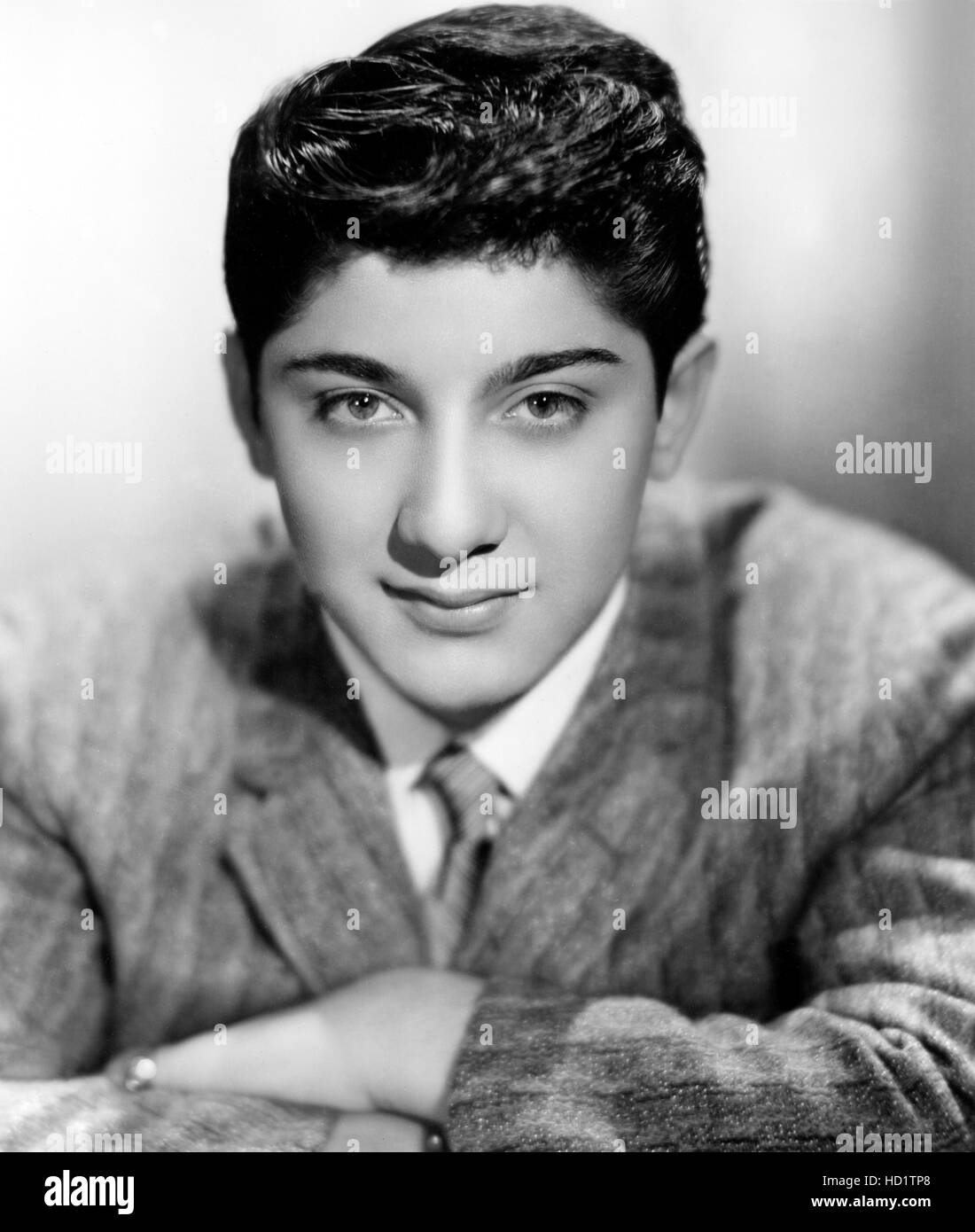 Paul Anka, ca. late-1950s Stock Photo - Alamy