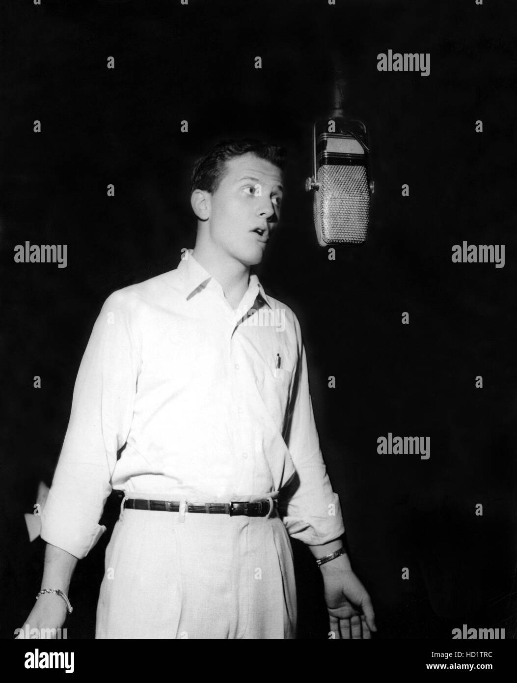 Pat Boone, ca. 1950s Stock Photo - Alamy