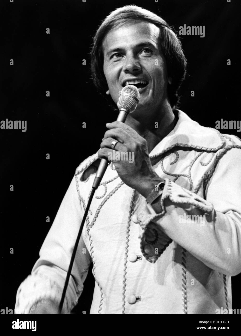 Pat Boone, c. 1980 Stock Photo Alamy