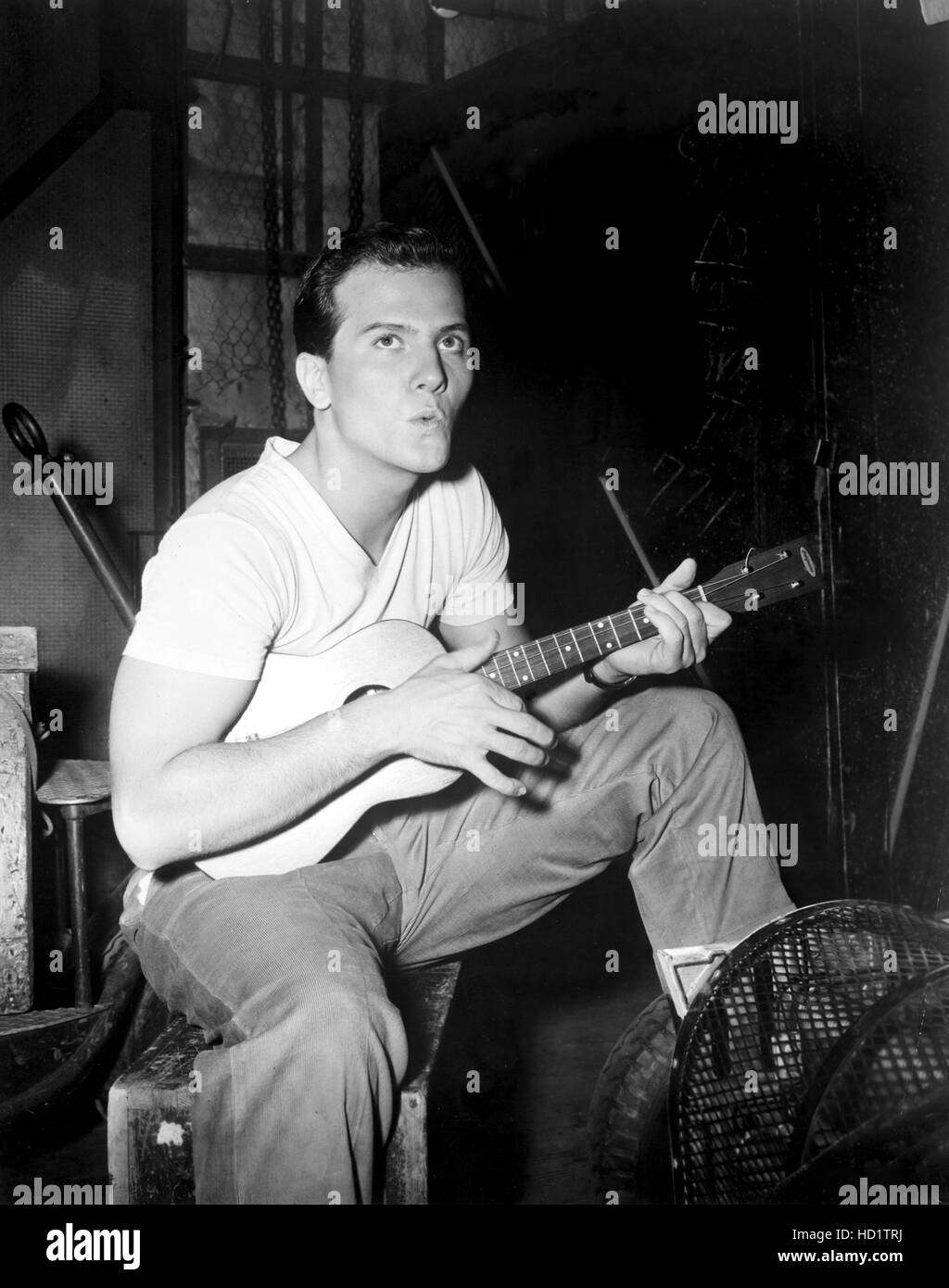 PAT BOONE, 1950s Stock Photo Alamy