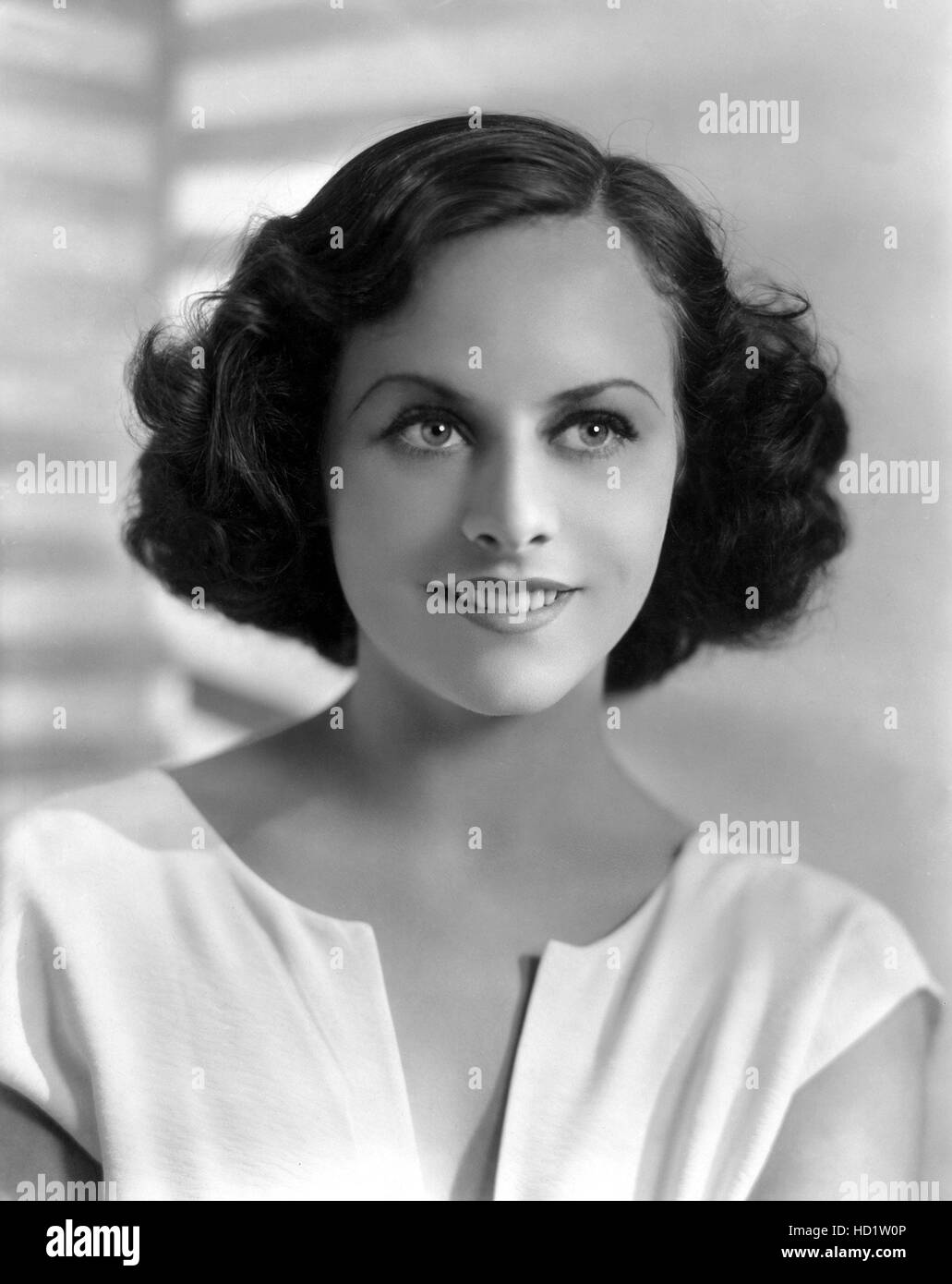 PAULETTE GODDARD, Chaplin/United Artists, 1934 Stock Photo Alamy