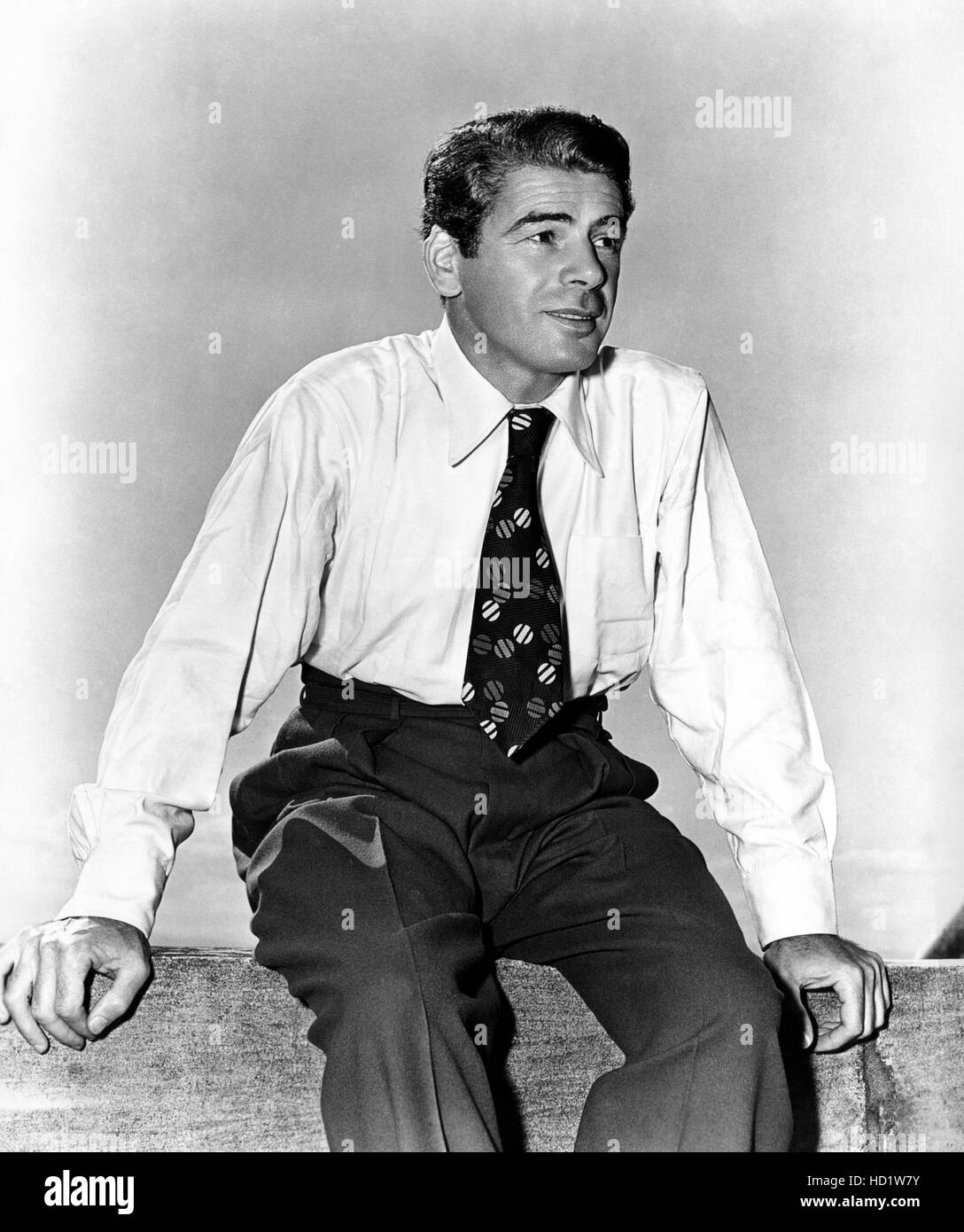 Paul Muni, ca. mid 1940s Stock Photo - Alamy