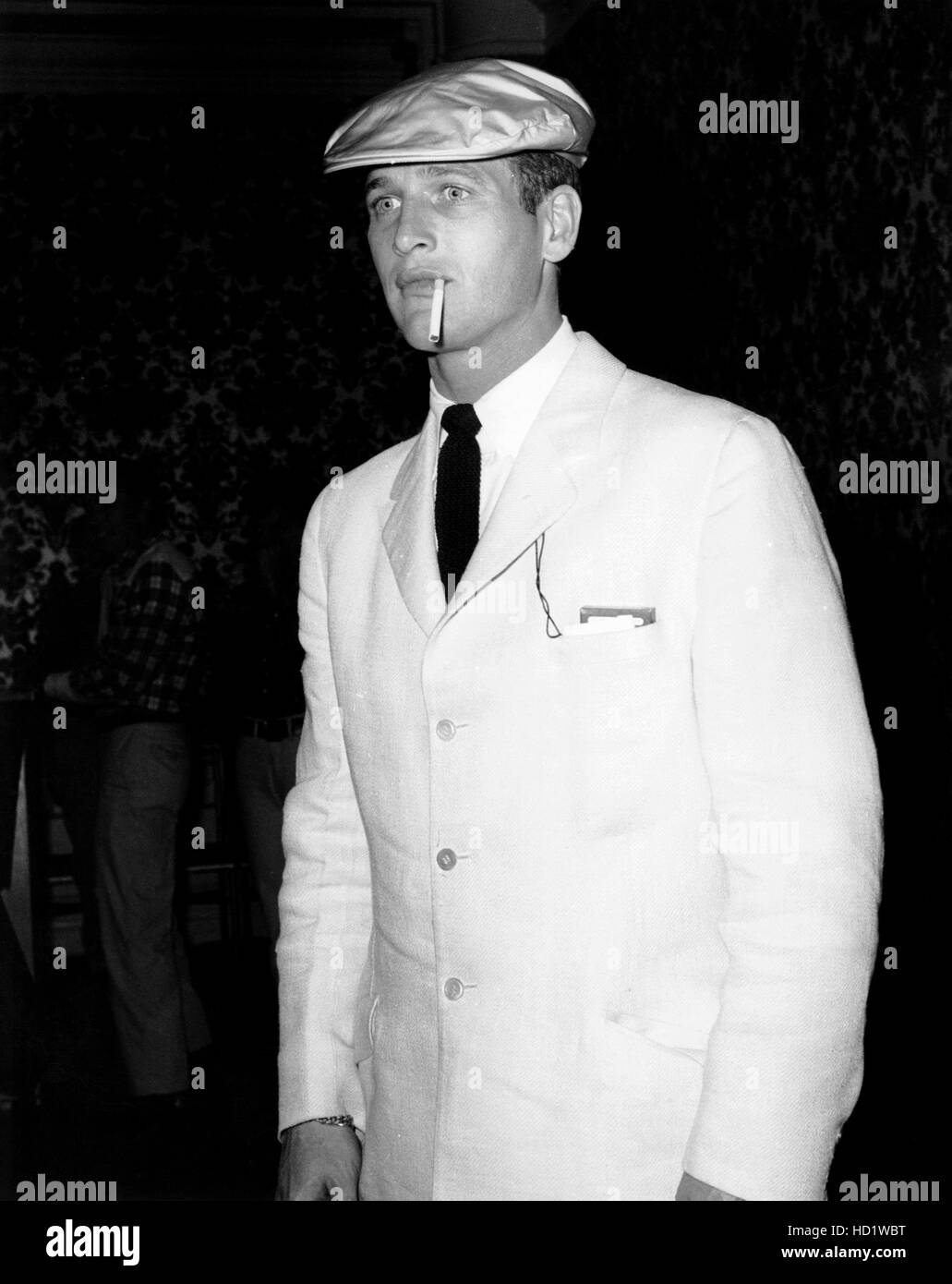 Paul Newman, ca. late 1950s Stock Photo Alamy