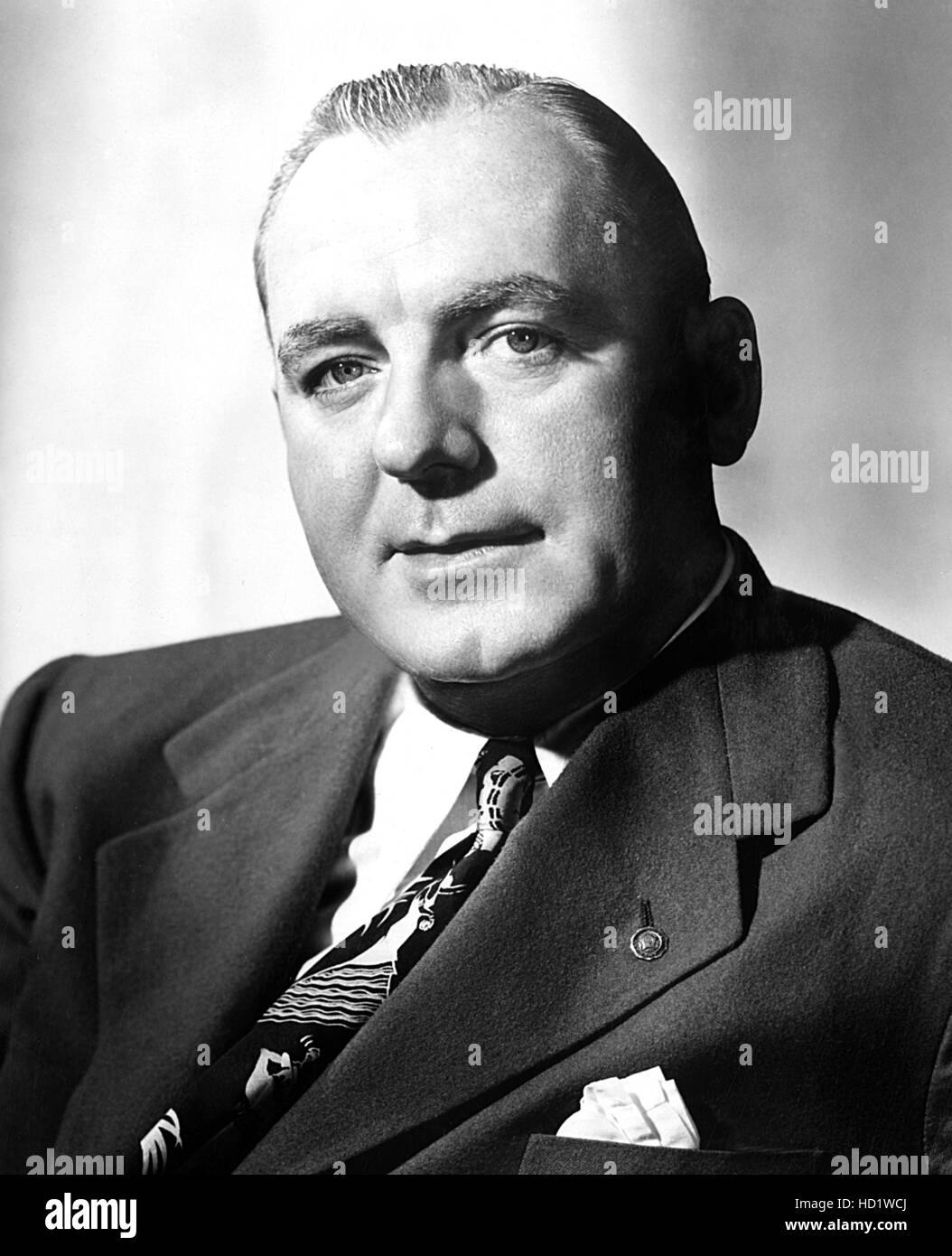 Pat O&rsquo;Brien, portrait ca. 1950s Stock Photo - Alamy