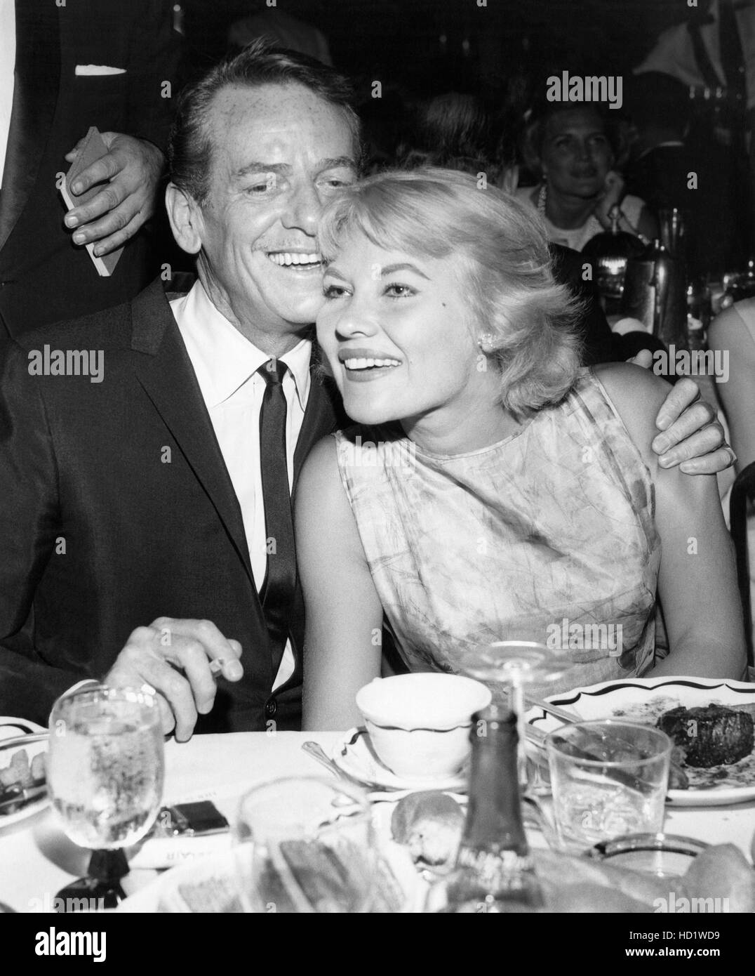 Singer Patti Page, right, with her first husband, choreographer Charles ...