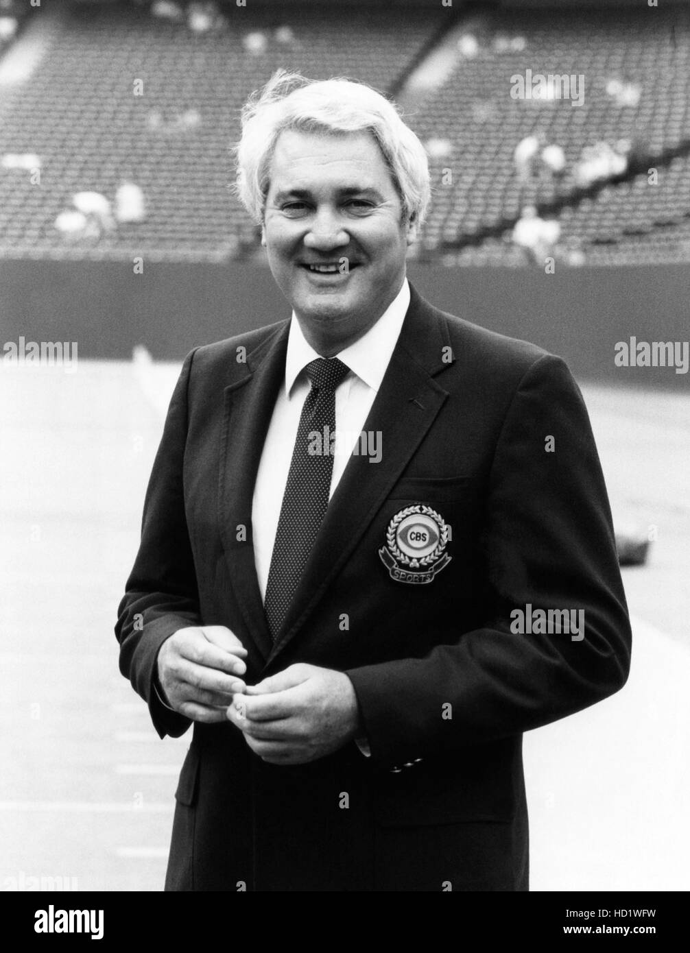 Pat Summerall, 1981 Stock Photo - Alamy