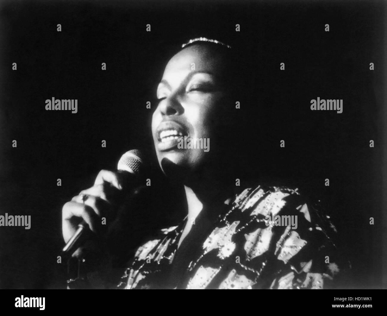 Roberta Flack, 1973 Stock Photo - Alamy
