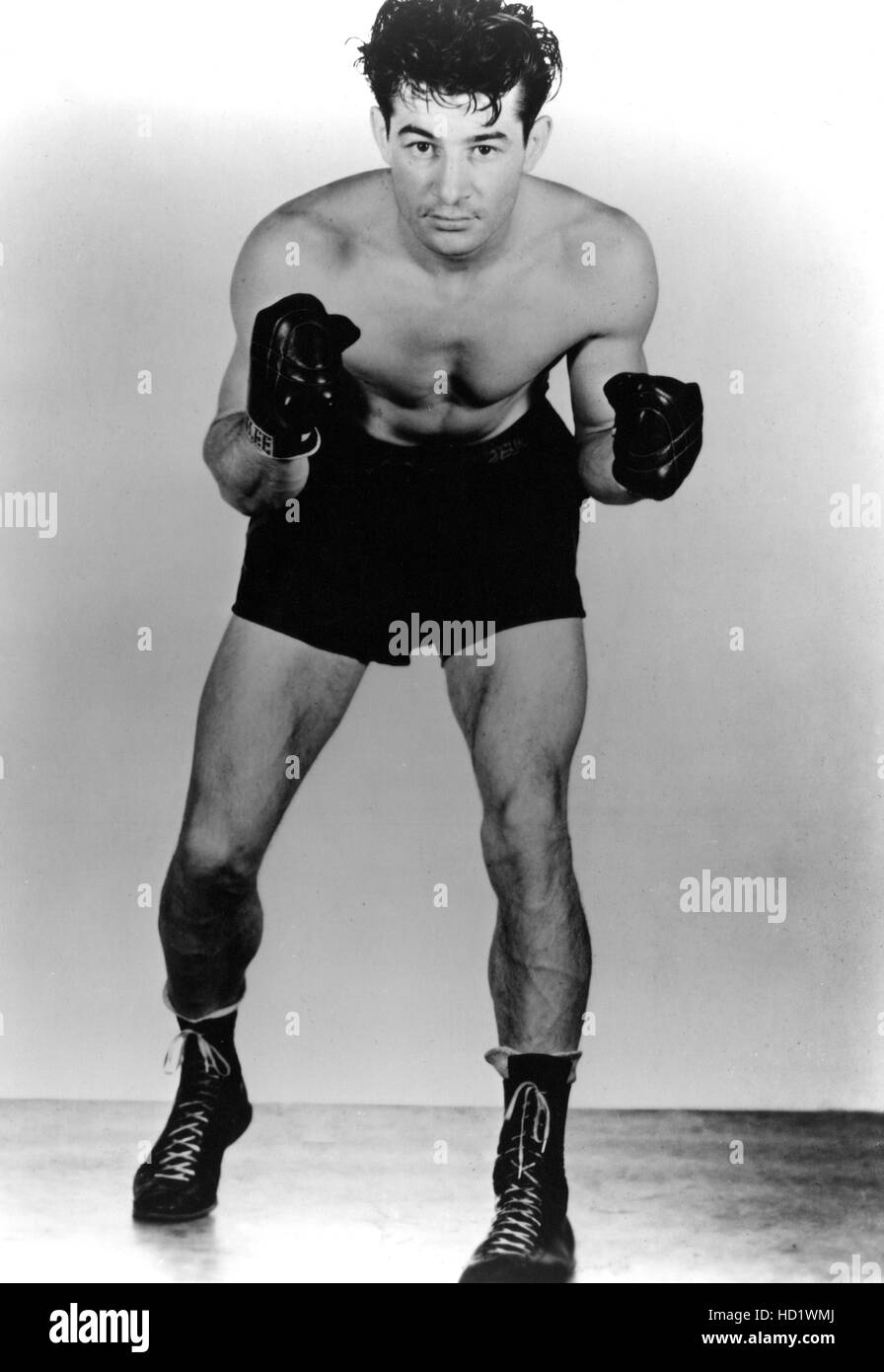 Rocky Graziano, 1940s Stock Photo Alamy