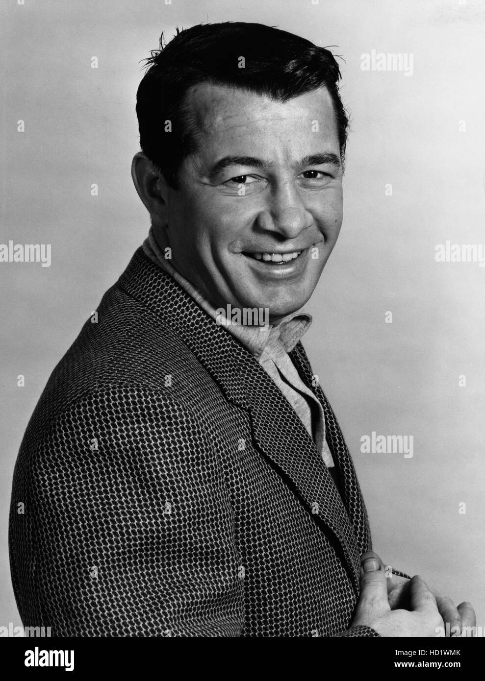 Rocky Graziano, early 1960s Stock Photo