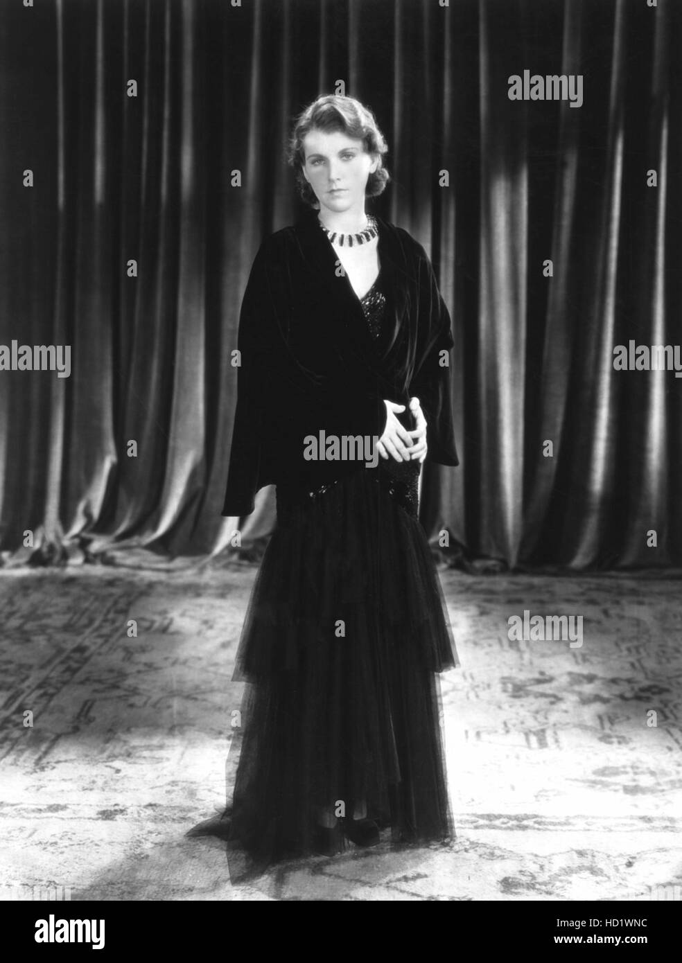 Rose Hobart, Universal, 1930 Stock Photo Alamy