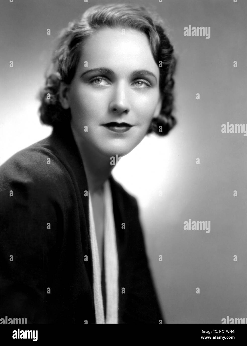Rose Hobart, portrait ca. 1930s Stock Photo Alamy