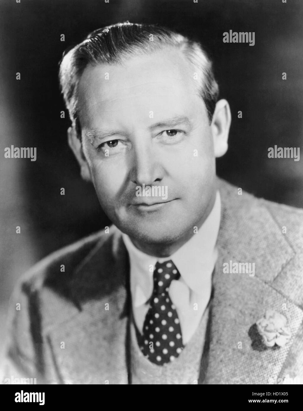 Movie director Rowland V. Lee, ca. 1940 Stock Photo Alamy