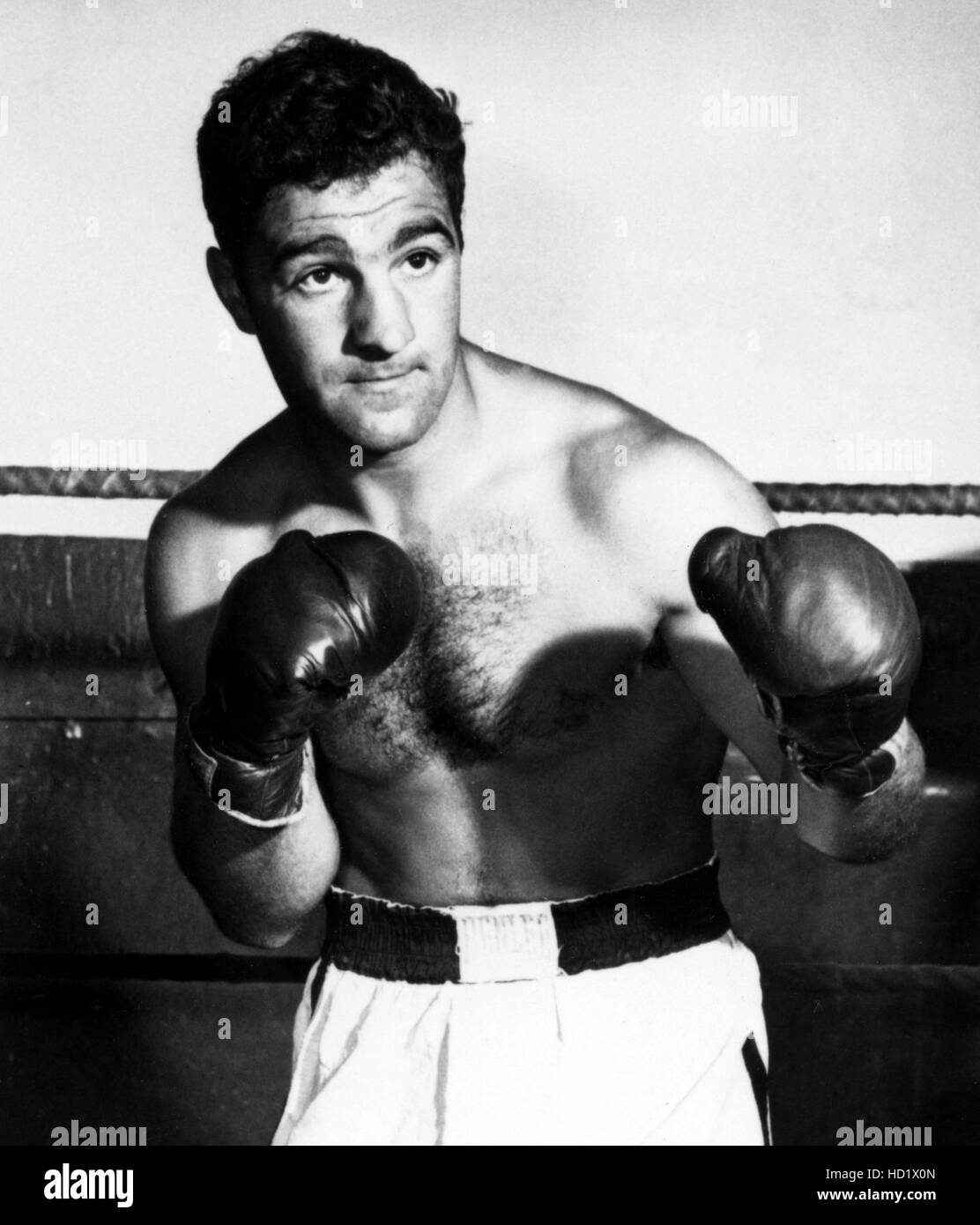rocky-marciano-1950s-stock-photo-alamy