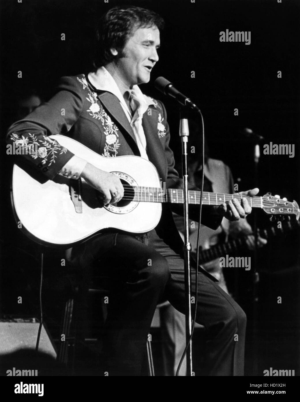 Roger Miller, 1974 Stock Photo Alamy