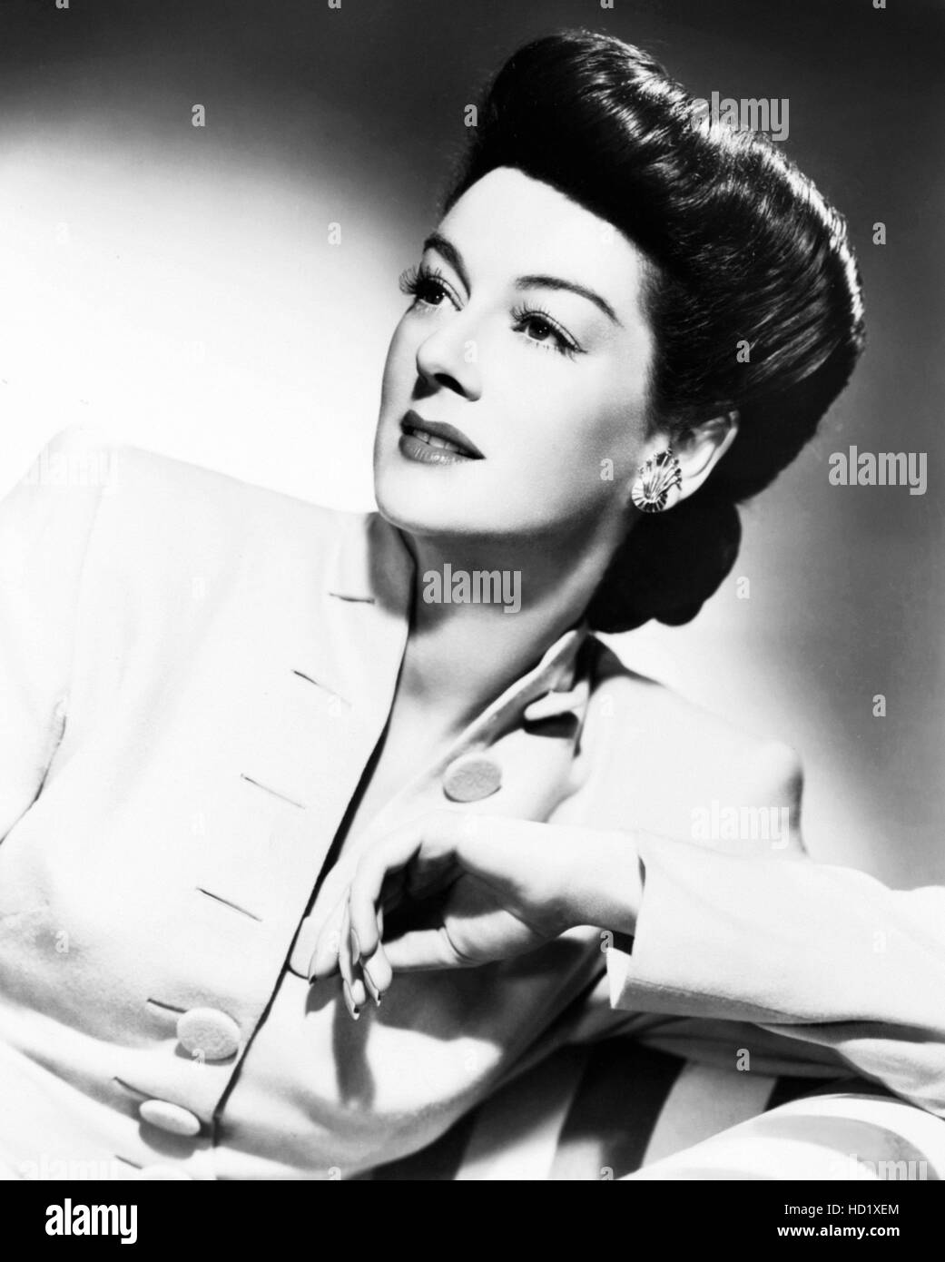 Rosalind Russell, 1942 Stock Photo