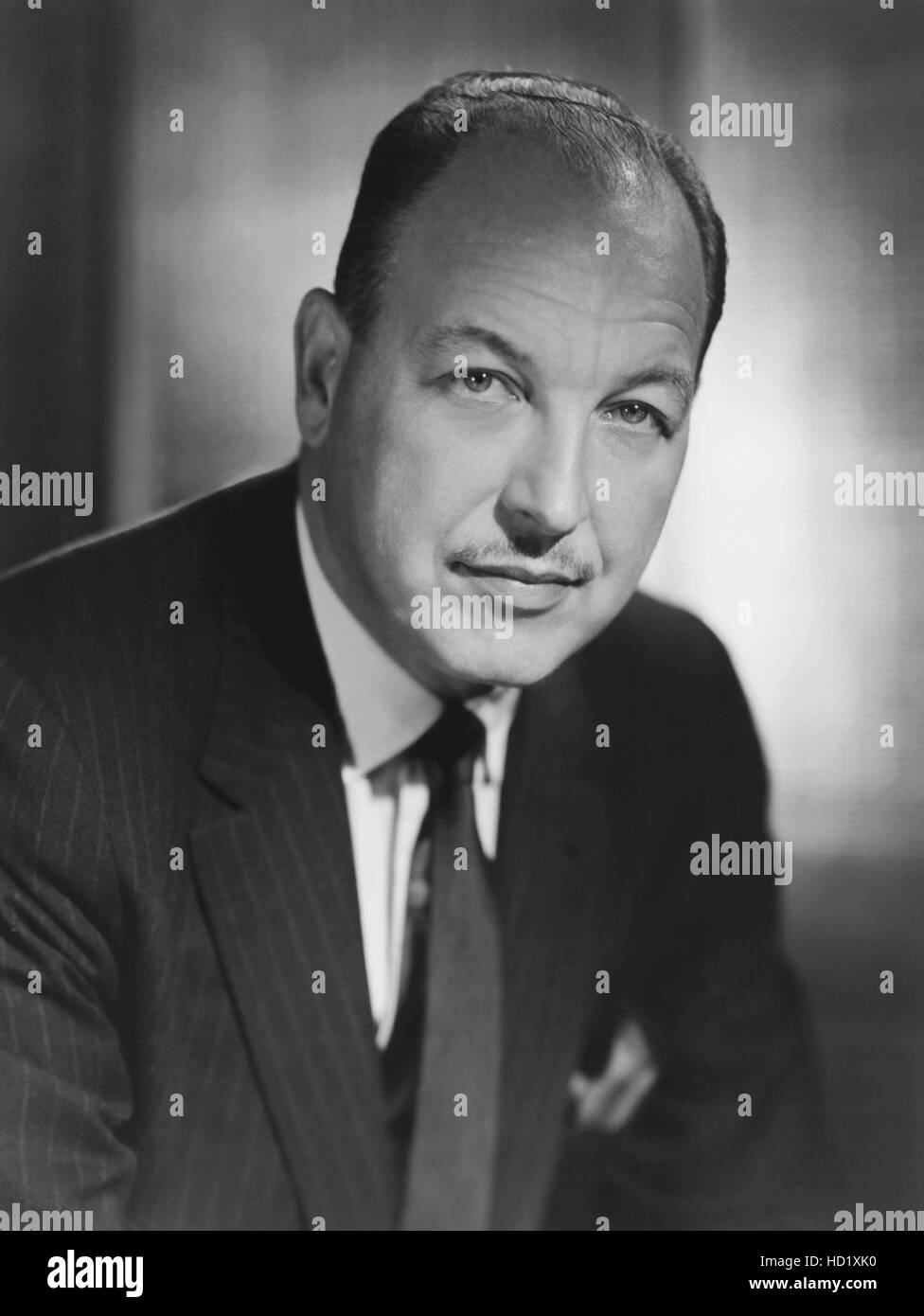 Robert W. Sarnoff, chairman of the board of NBC, 1968 Stock Photo Alamy