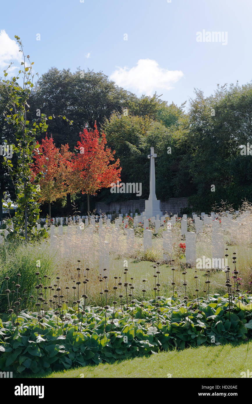 Harrogate stonefall cemetery hi-res stock photography and images - Alamy