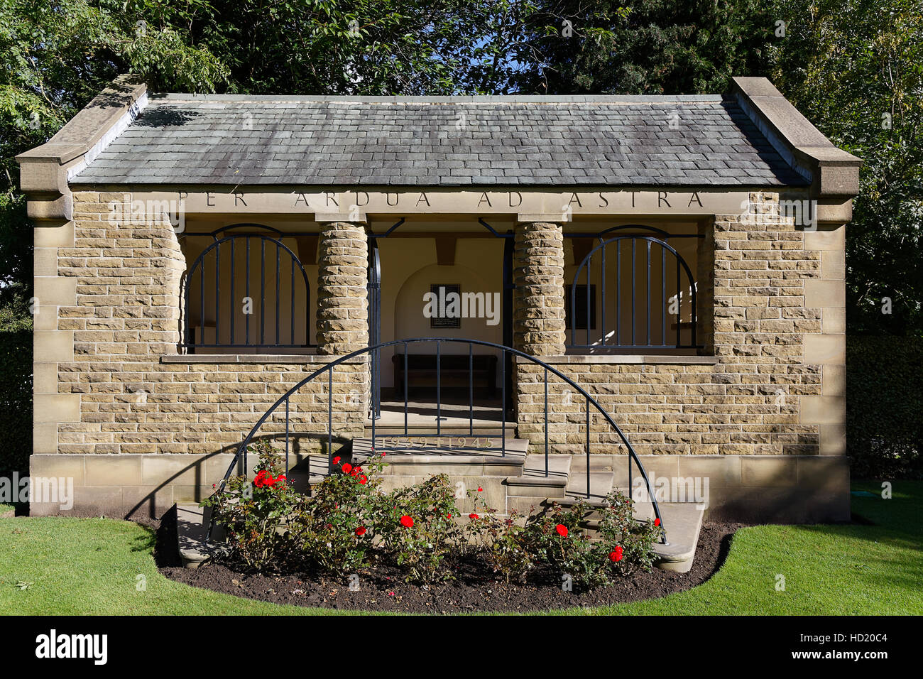 Harrogate stonefall cemetery hi-res stock photography and images - Alamy