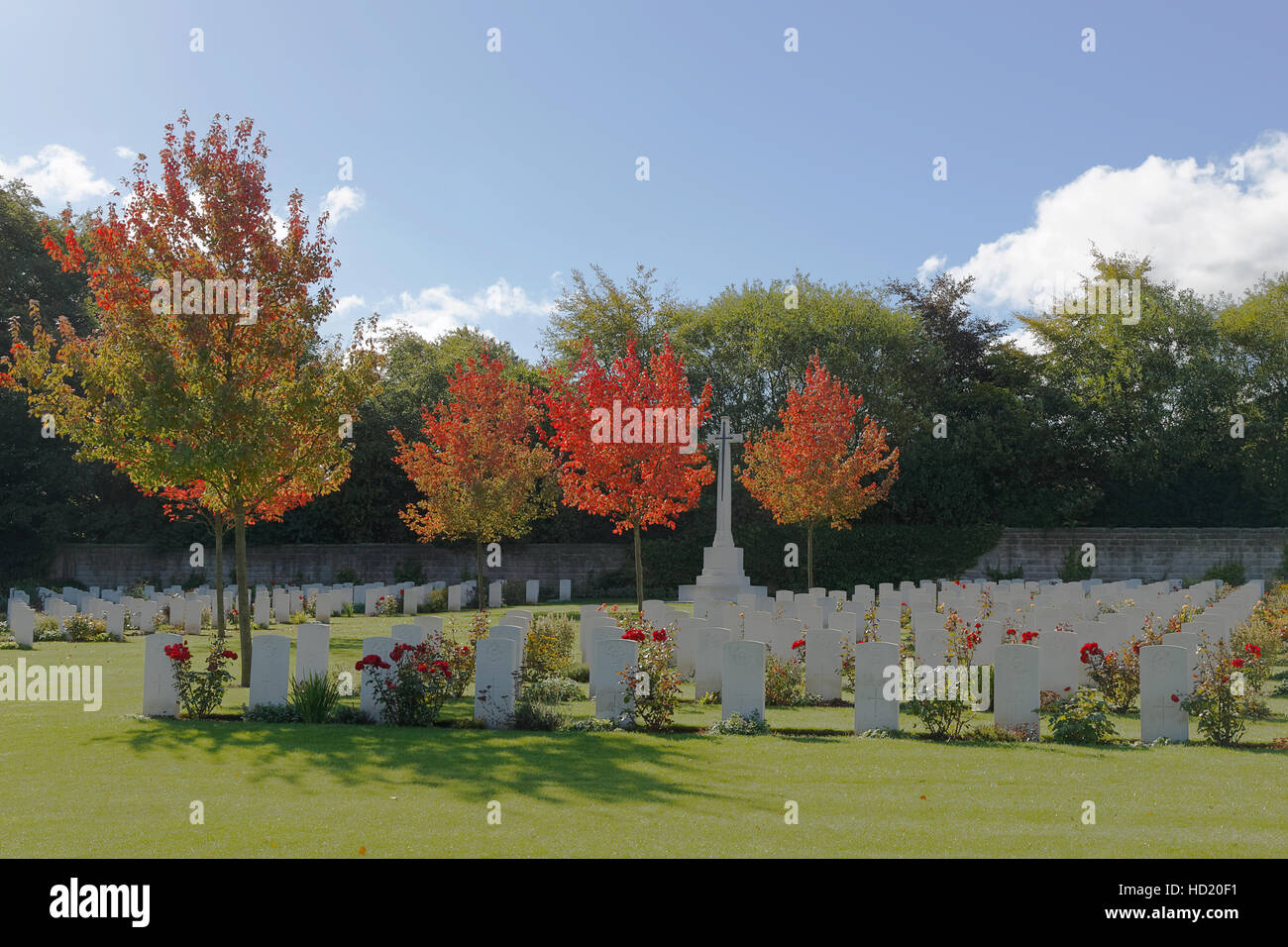 Harrogate Stonefall Cemetery High Resolution Stock Photography and ...