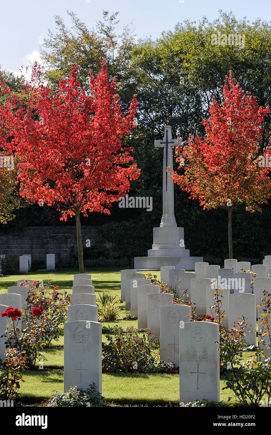 Harrogate stonefall cemetery hi-res stock photography and images - Alamy
