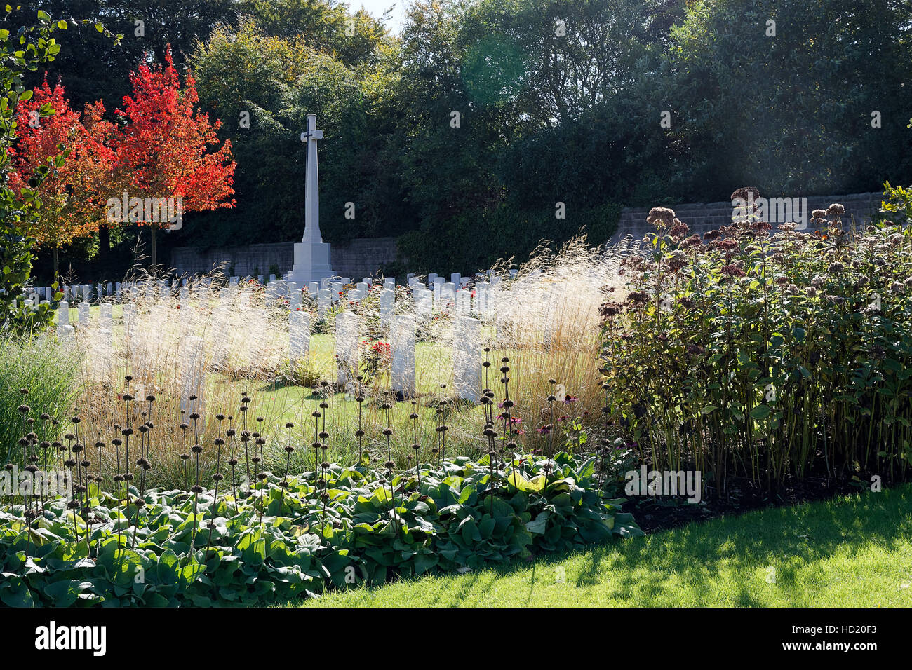 Harrogate stonefall cemetery hi-res stock photography and images - Alamy