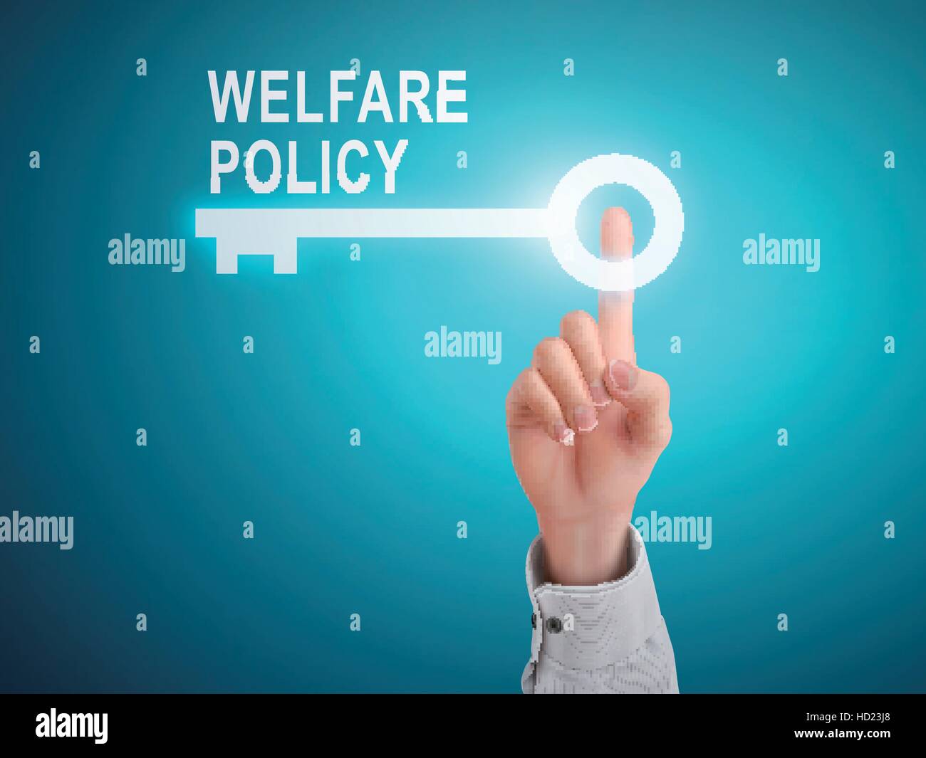 Welfare reform Stock Vector Images Alamy