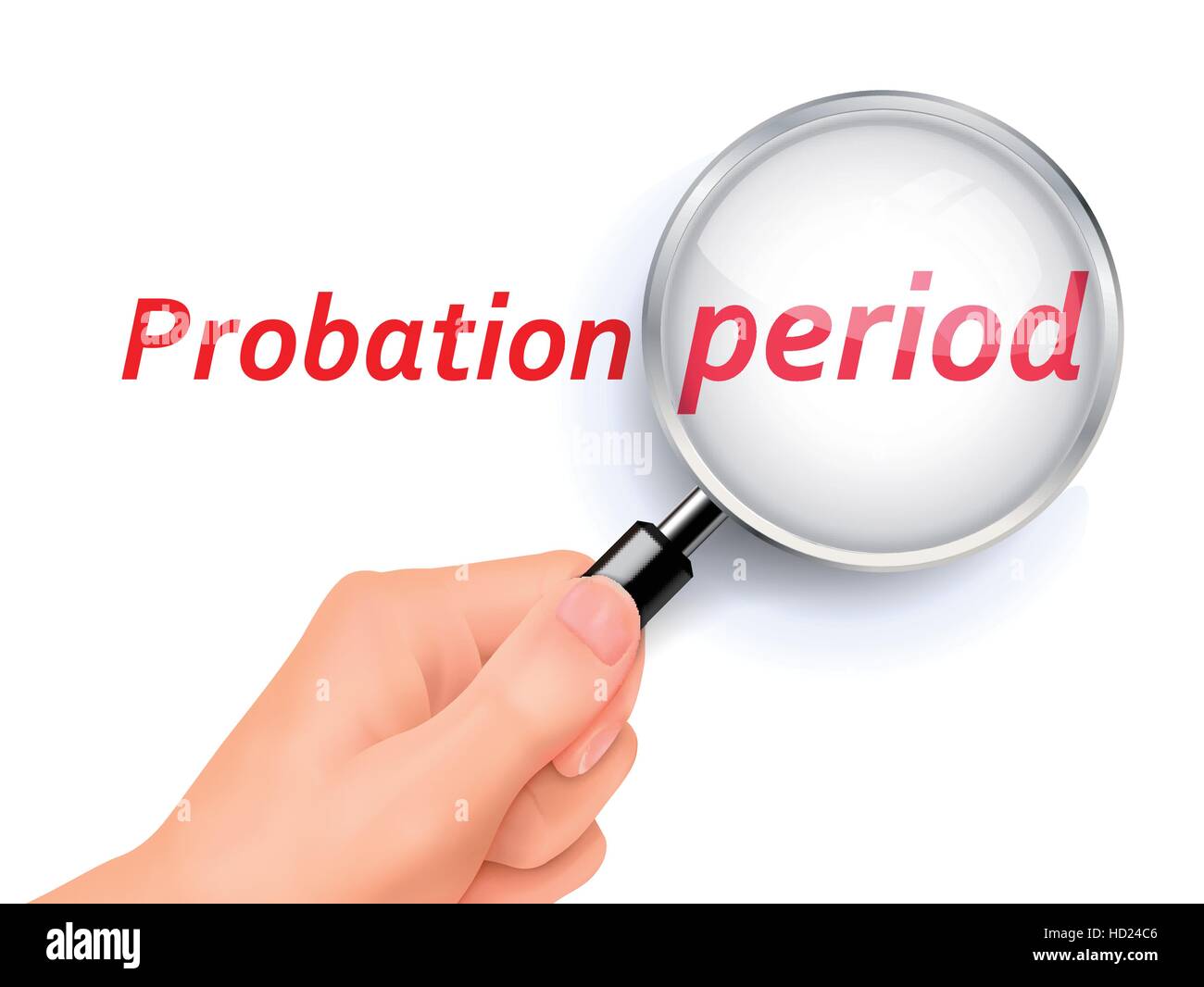 probation-period-words-showing-through-magnifying-glass-held-by-hand