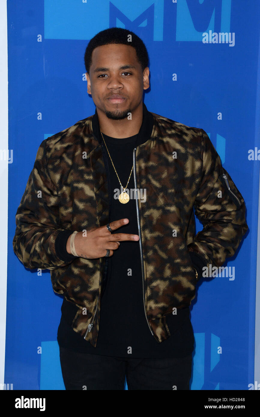 Tristan Wilds attending the MTV Video Music Awards 2016 at the Madison