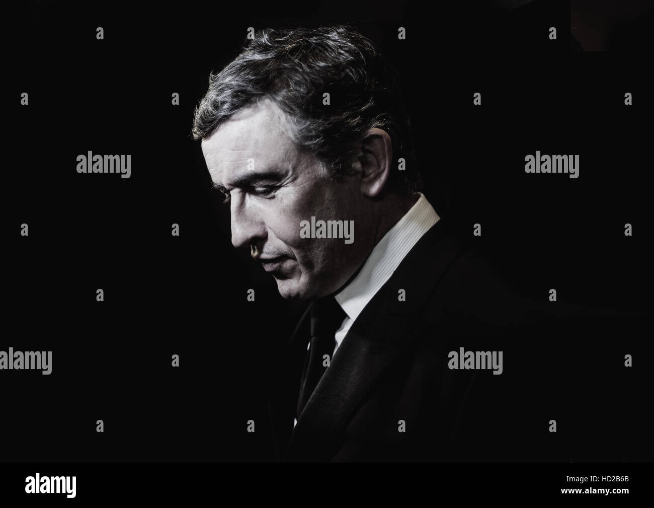 Portrait session with comedian Steve Coogan Featuring: Steve Coogan