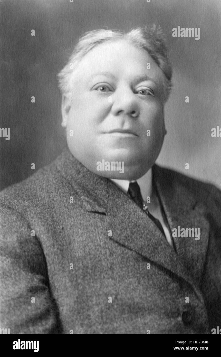 John Bunny, 1913 Stock Photo Alamy