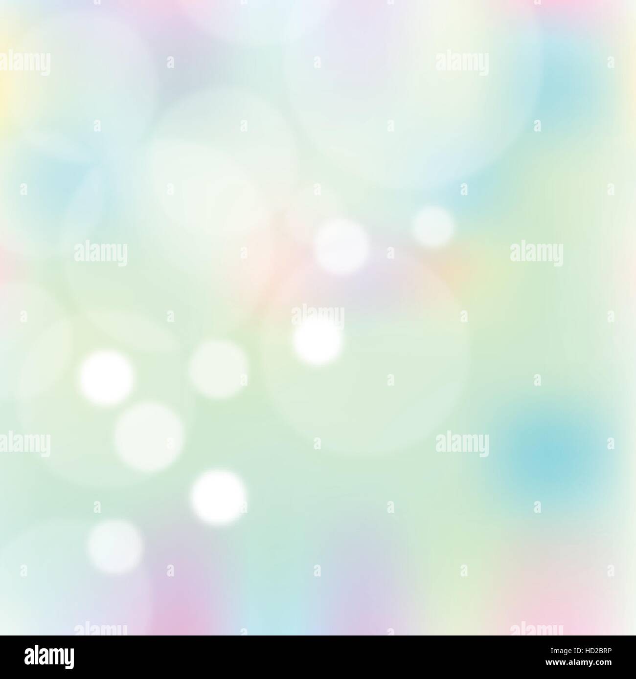 Abstract colorful blurred vector background with lights and bokeh ...
