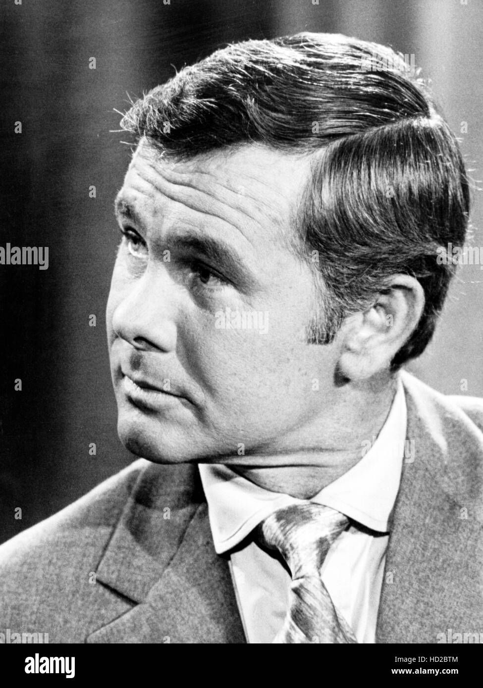 Johnny Carson, portrait ca. 1969 Stock Photo - Alamy
