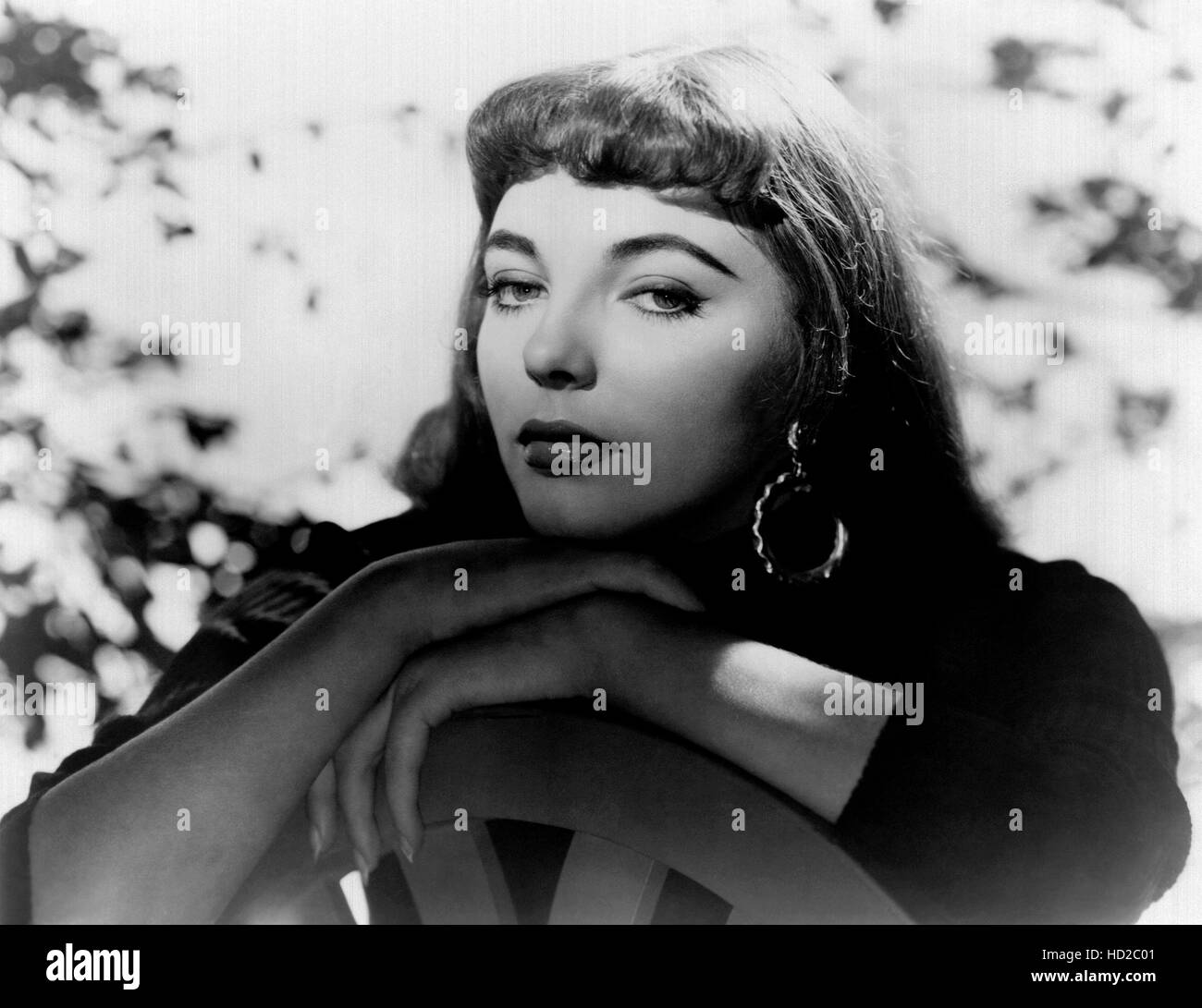 Joan Collins, 1955 Stock Photo - Alamy