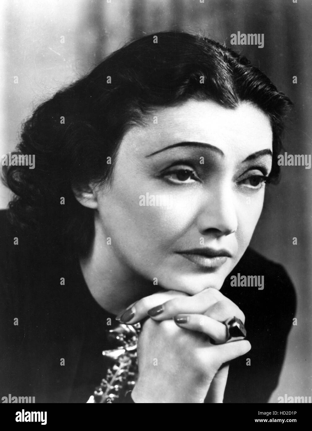 Katharine Cornell, 1940s Stock Photo Alamy