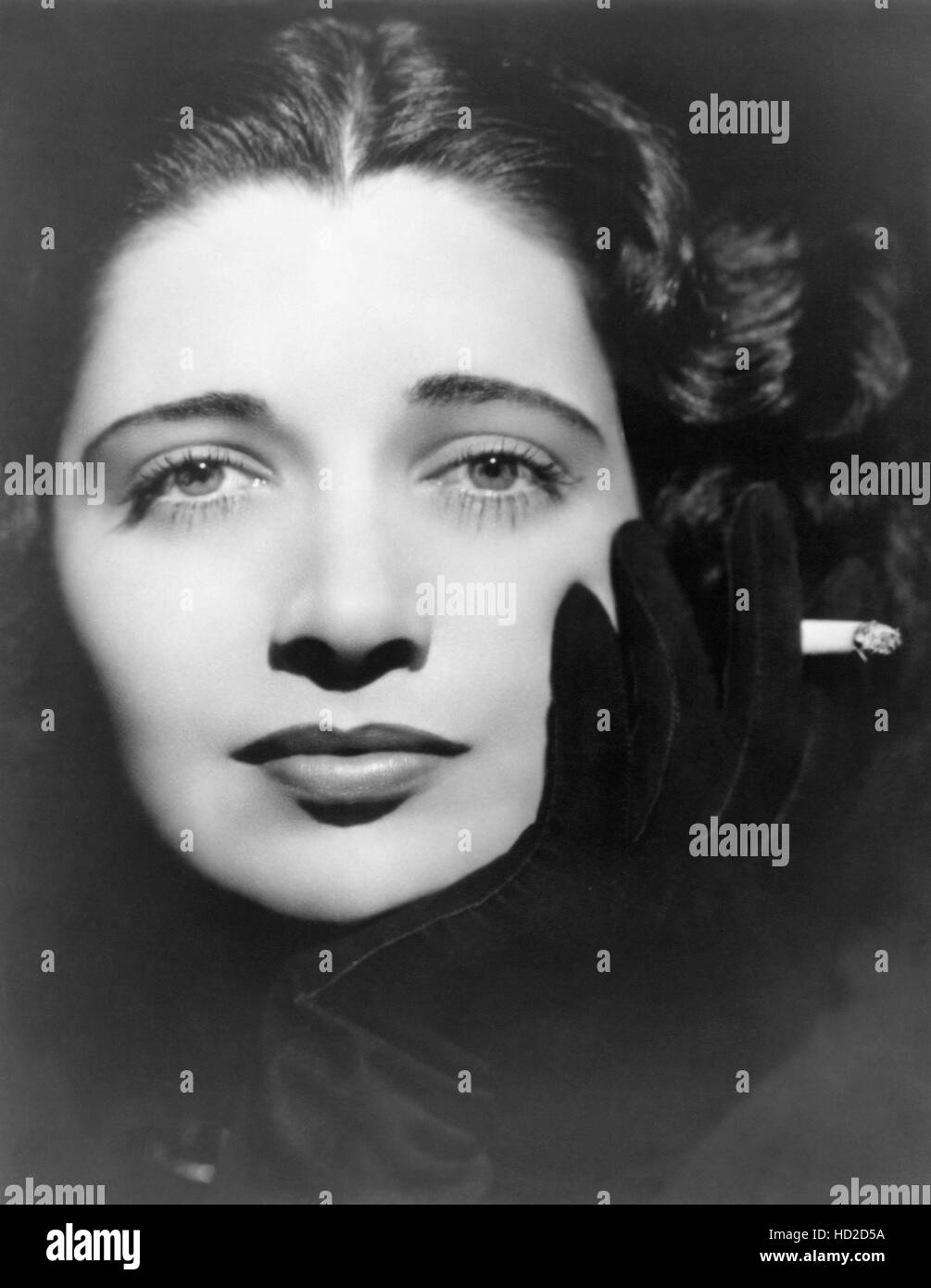 Kay Francis, 1936 Stock Photo