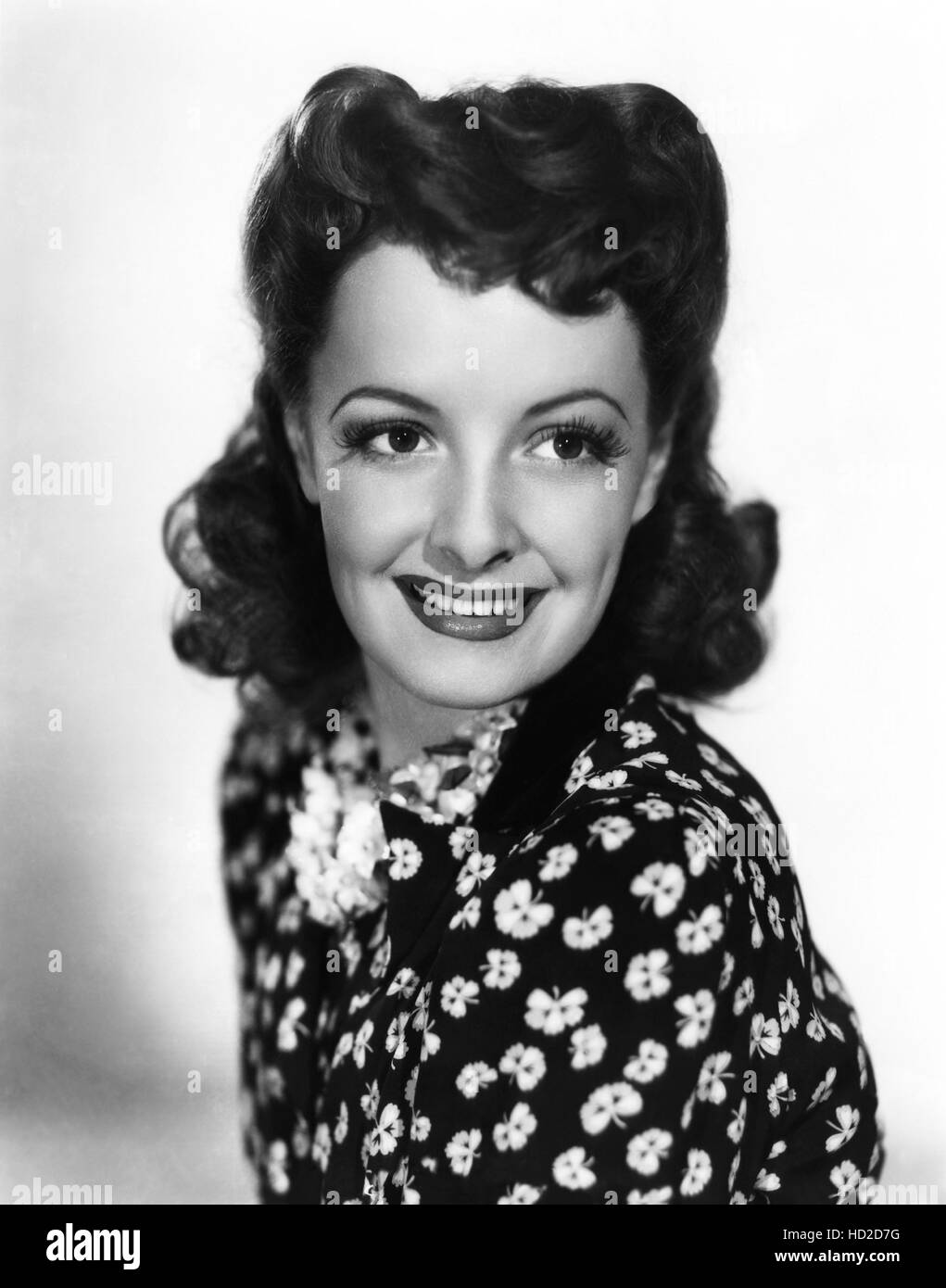 Kay Harris, ca. early 1940s Stock Photo