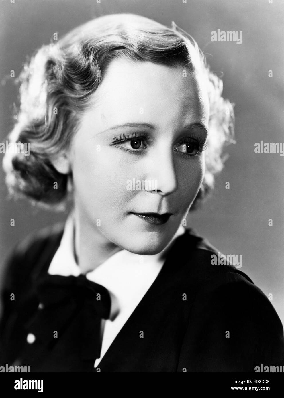 Kay Johnson, 1935 Stock Photo - Alamy