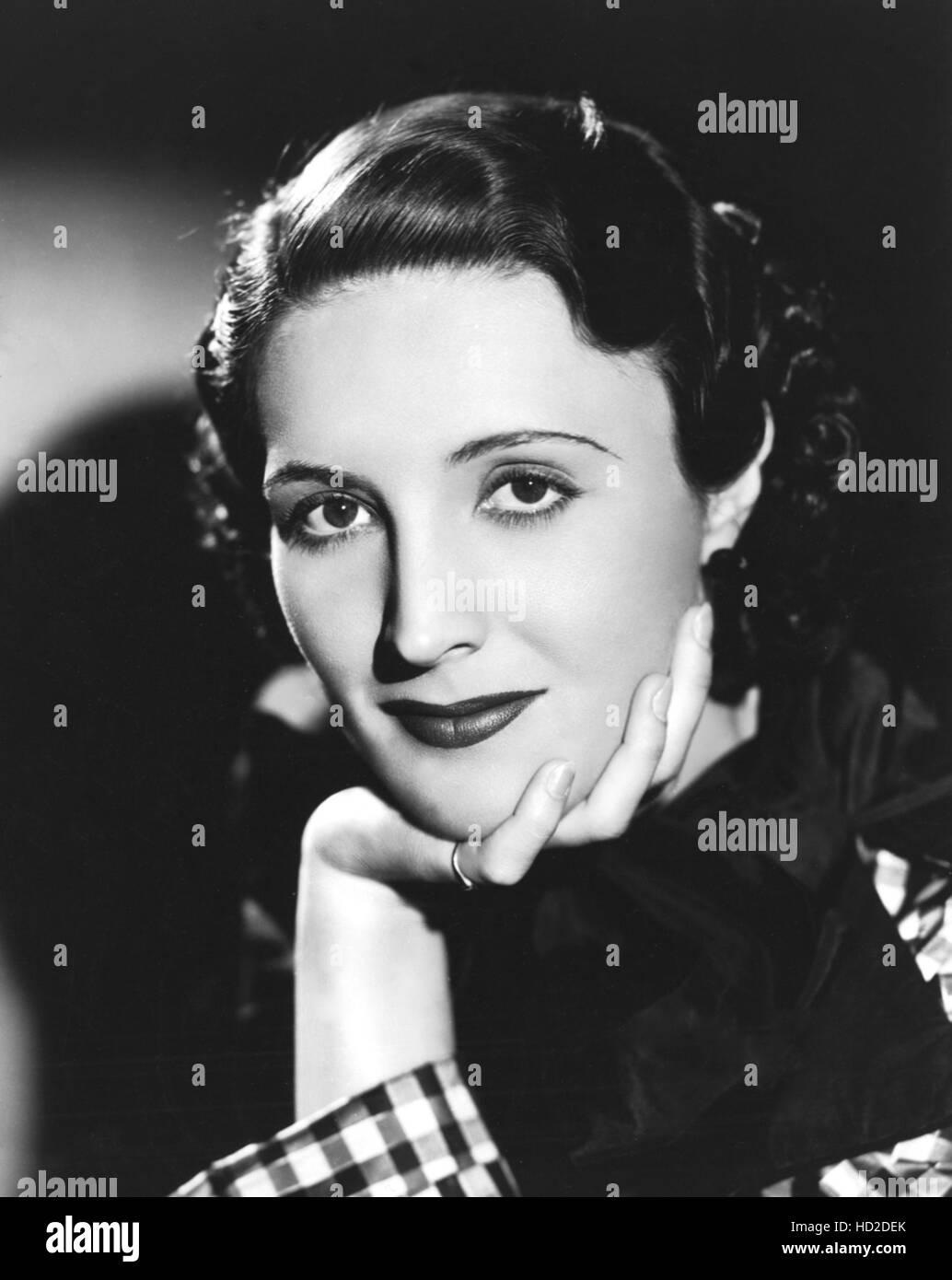 Kay Linaker, portrait ca. 1930s Stock Photo - Alamy
