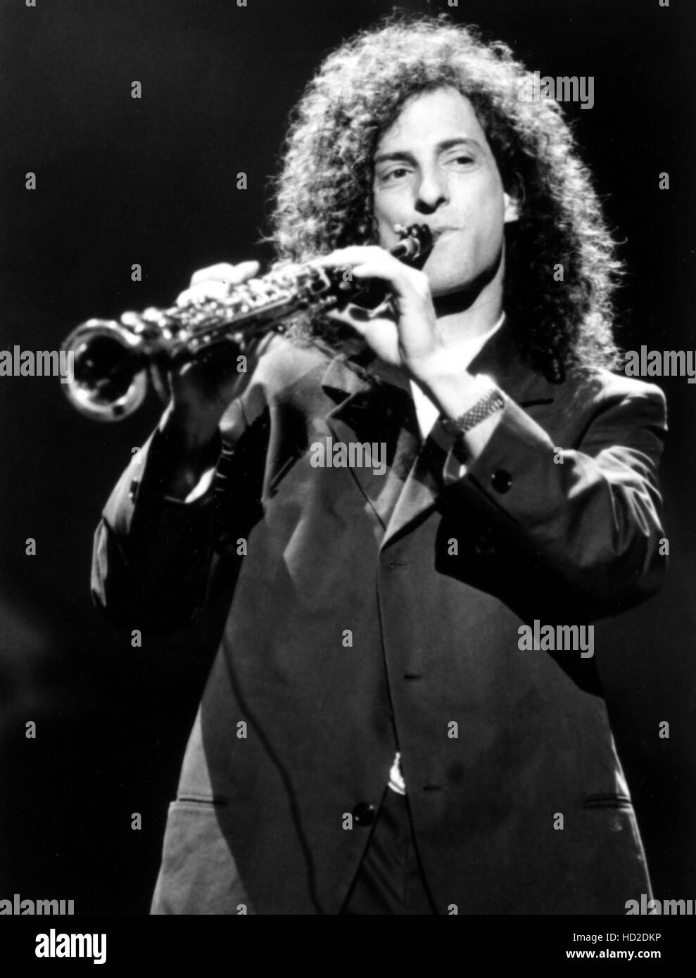 Kenny G, portrait ca. 1990s Stock Photo - Alamy