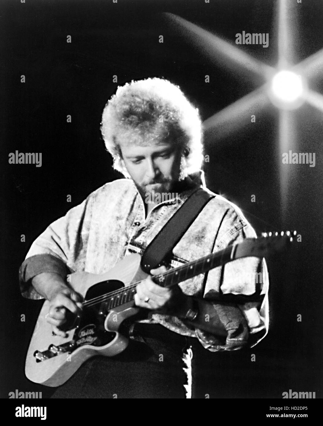 KEITH WHITLEY, circa 1989. guitarist, (c)RCA. Courtesy Everett
