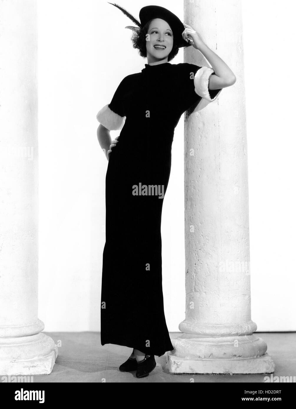 Kitty Carlisle, 1934 Stock Photo Alamy