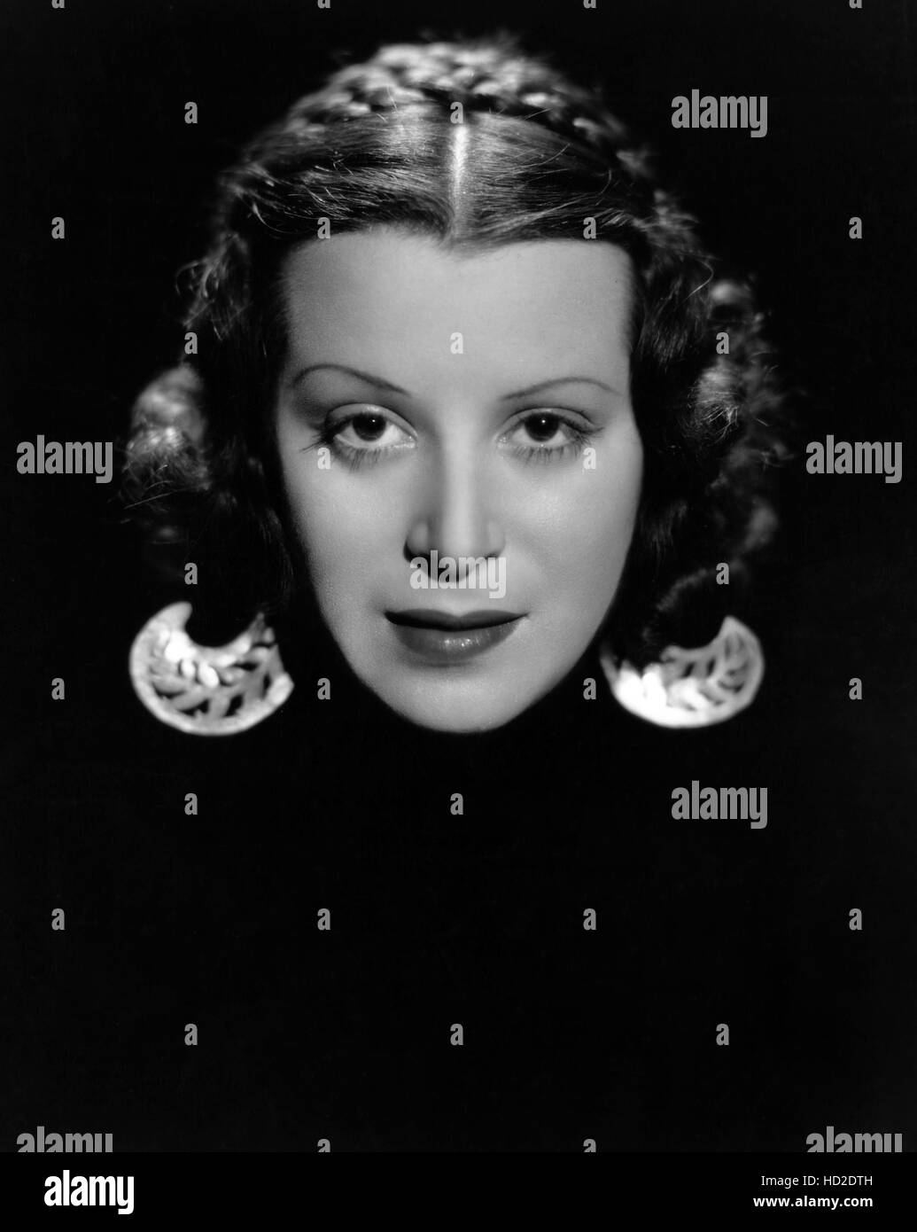 Kitty Carlisle, 1934 Stock Photo Alamy