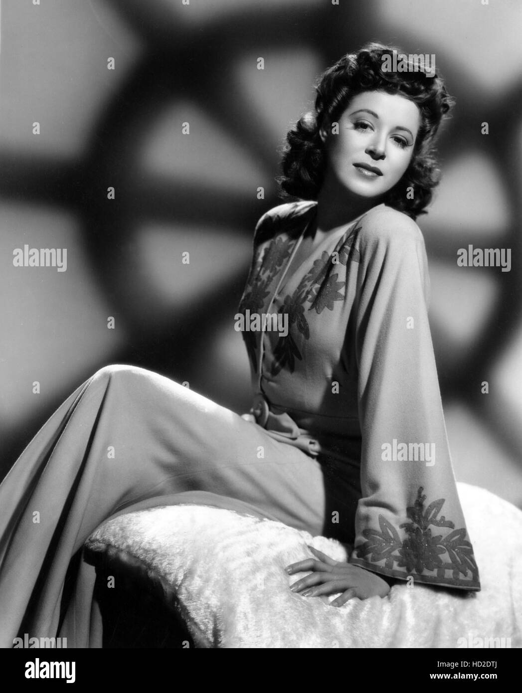 Kitty Carlisle, 1943 Stock Photo Alamy