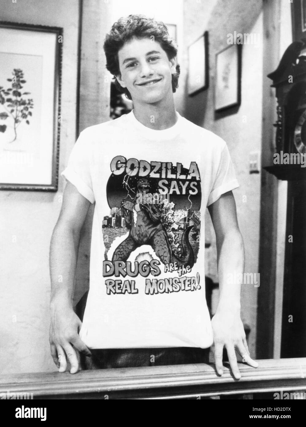 godzilla says drugs are the real monster t shirt
