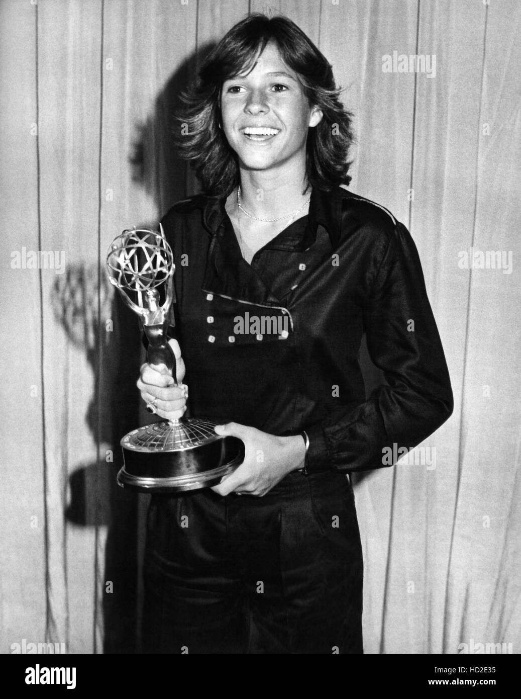 Kristy McNichol, accepting her second Best Supporting Actress Emmy ...