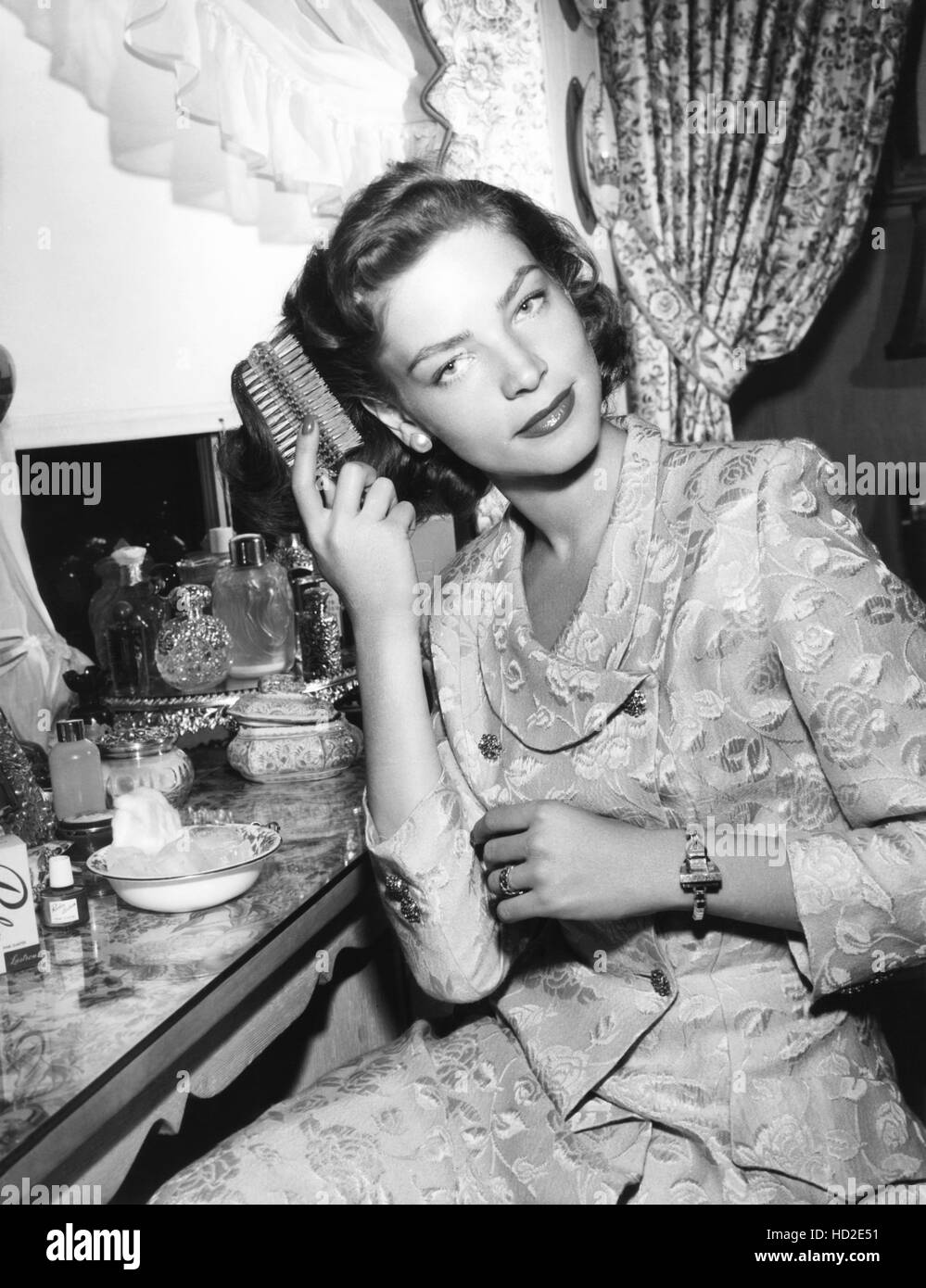 Lauren Bacall, ca. mid-1950s Stock Photo - Alamy