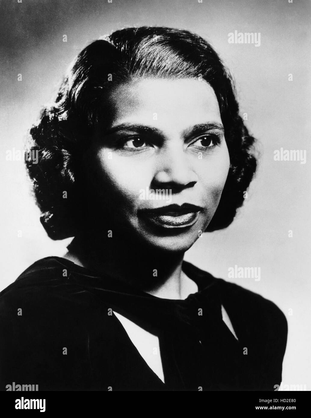 Marian Anderson, Ca. 1950s Stock Photo - Alamy