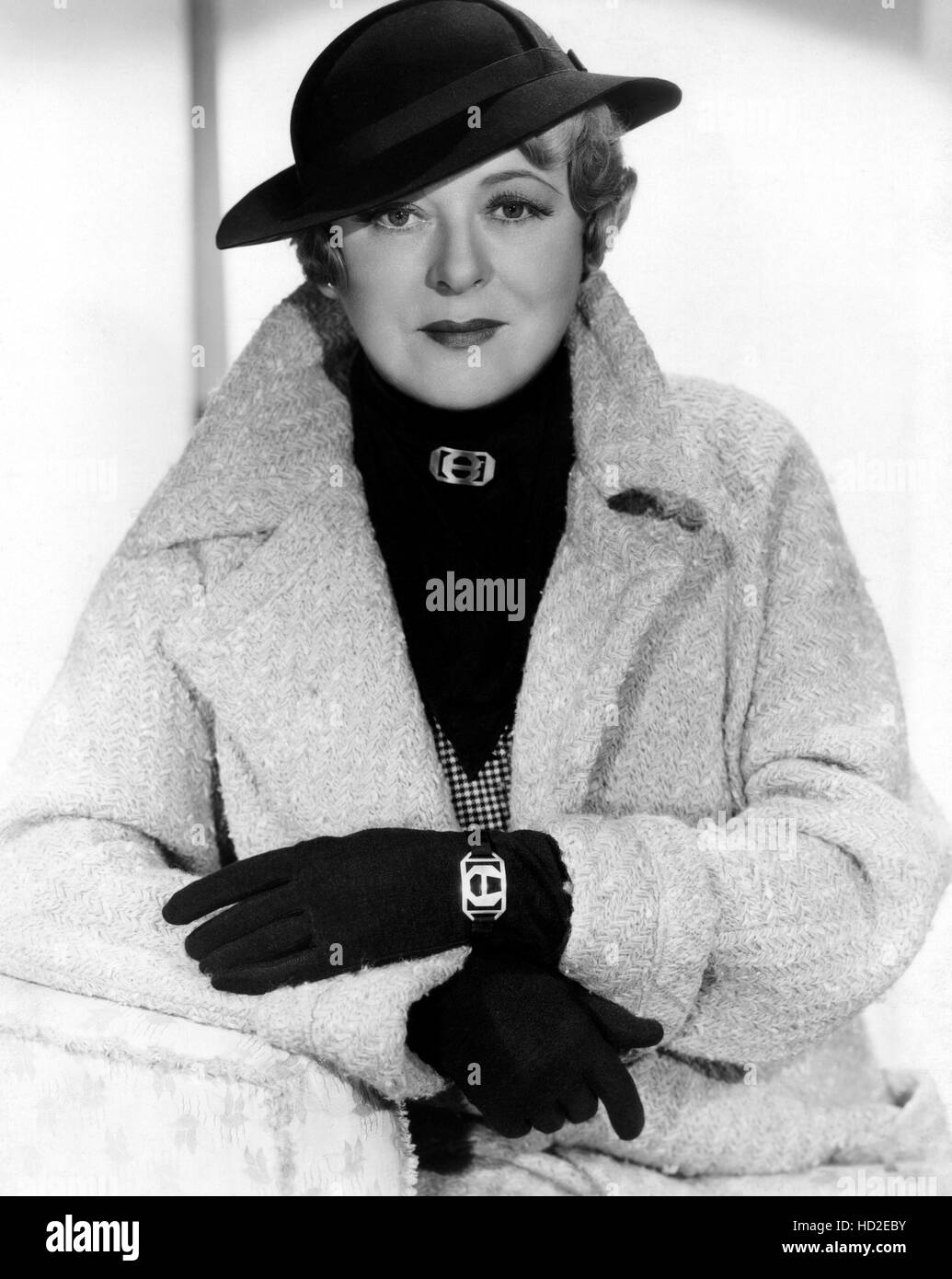 Mary Boland, Paramount portrait, ca. 1934 Stock Photo - Alamy