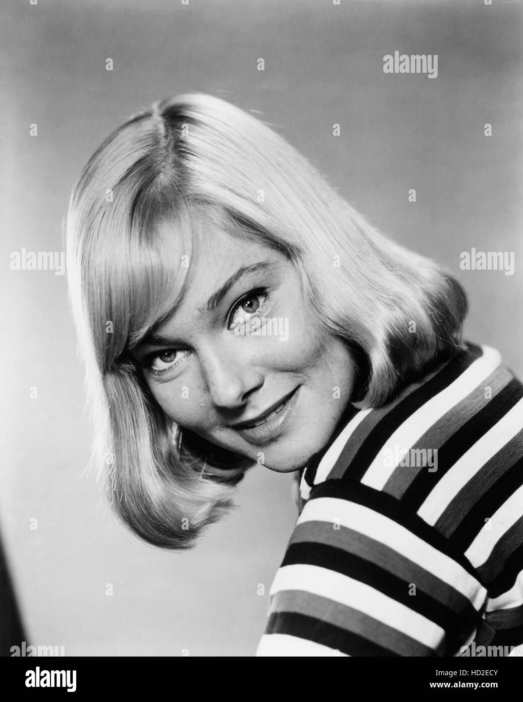 May Britt, 1958 Stock Photo Alamy